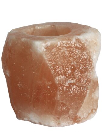 Himalayan Salt Candle Holder (Single)