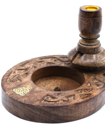 Brass Buddha Backflow Burner (small)