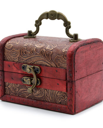 Colonial Boxes - Floral Embossed
