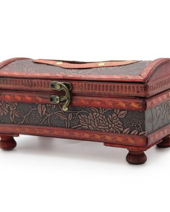 Classic Glamour Tissue Box with legs