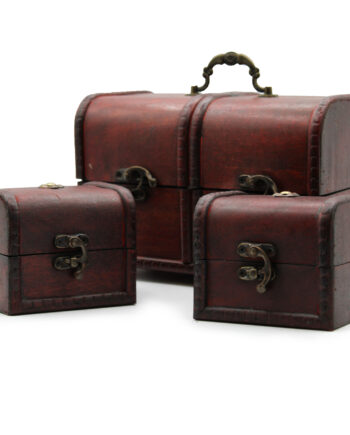 Large Classic Chest - Set of Three