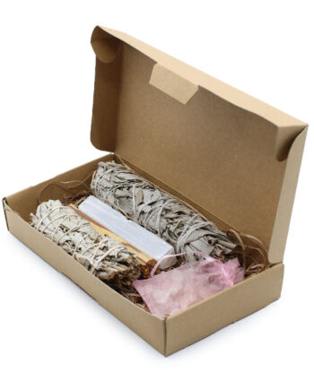 Energy Cleansing & Smudging Kit