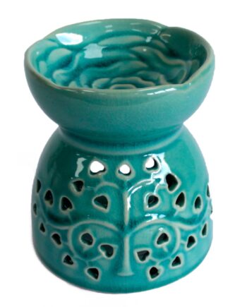 Tree of Life Oil Burner (Blue)