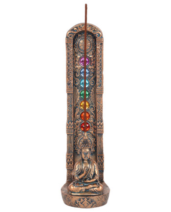 Chakra and Budda Incense Stick Holder