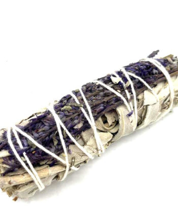 Smudge Stick - White Sage & Lavender 10cm