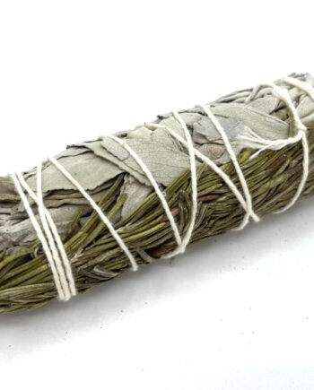 Smudge Stick - White Sage & Rosemary 10cm