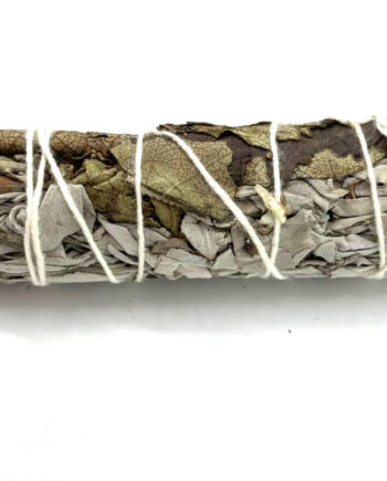 Smudge Stick - White/Black Sage 10cm