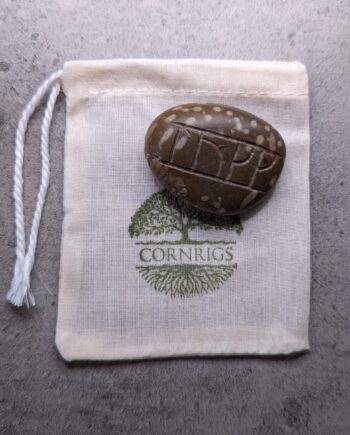 Viking Rune Worry Stone for anxiety worry stone for stress relief for women worry stone for students worry stone for grief wish stone