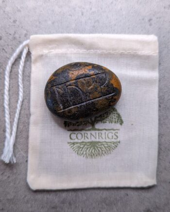 Viking Rune Worry Stone for anxiety worry stone for stress relief for women worry stone for students worry stone for grief wish stone