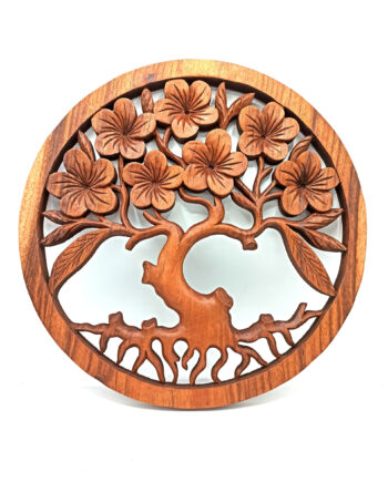 Tree of Life Wall Panel - Frangipani
