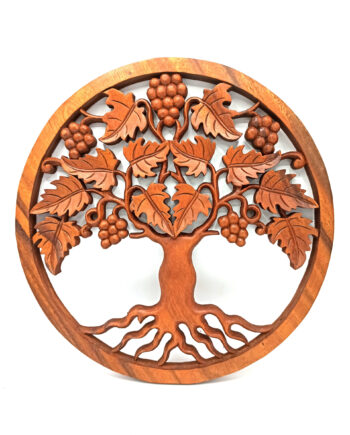 Tree of Life Wall Panel - Grapes