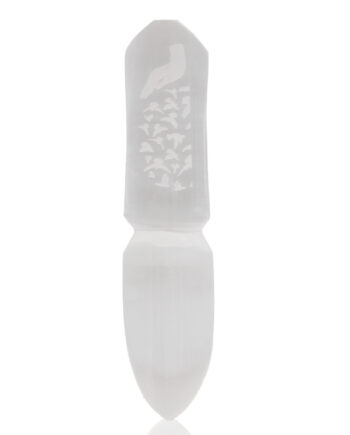 Selenite Ritual Knife - Releasing Bonds