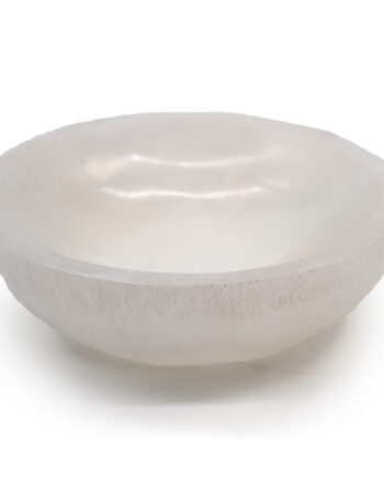 Selenite Ritual Bowl -  Round 15cm
