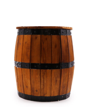 Beer Barrel Stool