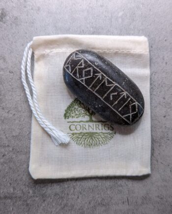 Viking Rune Worry Stone for anxiety worry stone for stress relief for women worry stone for students worry stone for grief wish stone