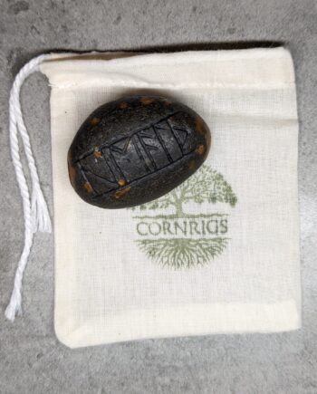 Viking Rune Worry Stone for anxiety worry stone for stress relief for women worry stone for students worry stone for grief wish stone