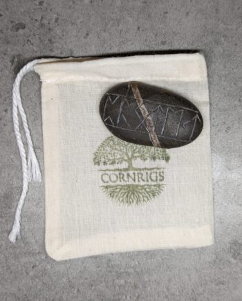 Viking Rune Worry Stone for anxiety worry stone for stress relief for women worry stone for students worry stone for grief wish stone