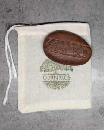 Viking Rune Worry Stone for anxiety worry stone for stress relief for women worry stone for students worry stone for grief wish stone