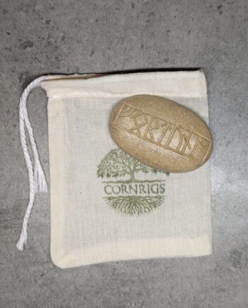 Viking Rune Worry Stone for anxiety worry stone for stress relief for women worry stone for students worry stone for grief wish stone