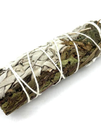Smudge Stick - White Sage & Peppermint 10cm