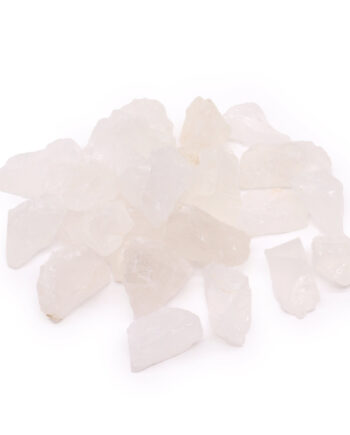 Raw Rock Quartz Crystals