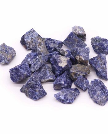 Sodalite raw Crystals