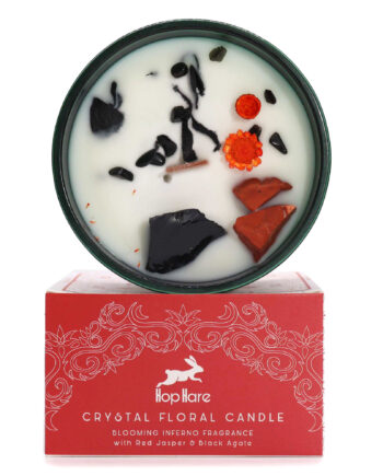 Hop Hare jar candle