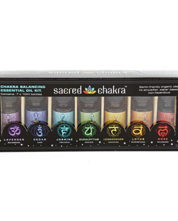 10ml Sacred Chakra Essential Oil Kit