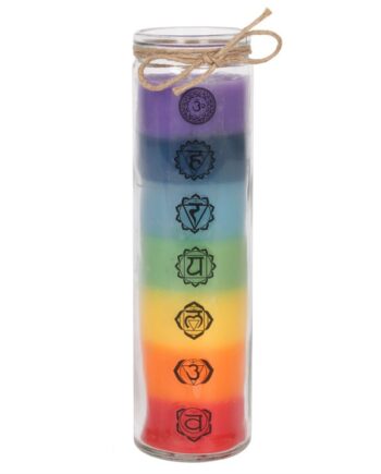 Tall Chakra Candle