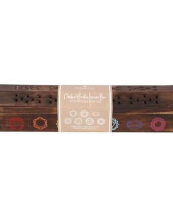 Incense Stick Box Set - Chakra Wooden Mixed