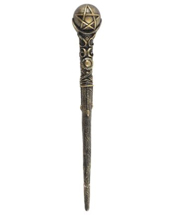 Bronze Pentagram Wand