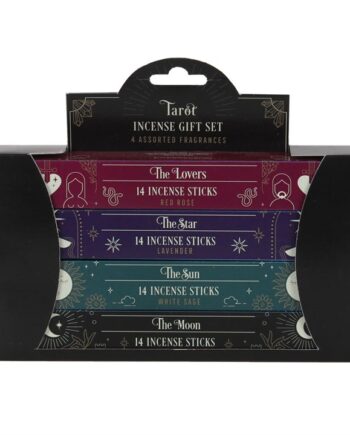 Tarot Card Incense Stick Gift Set