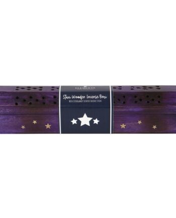 Incense Box Set - Star Wooden Bergamot