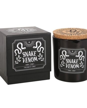 Elements - Snake Venom Dark Opium Candle