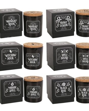 Elements - Set of 6 Midnight Ritual Candles