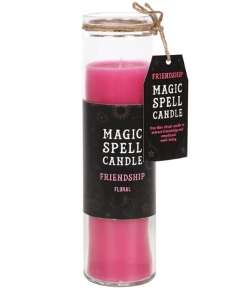 Spell Tube Candle -Floral 'Friendship'