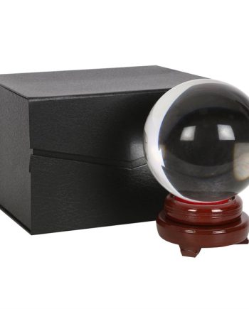 15cm Crystal Ball with Stand