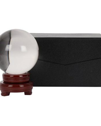 13cm Crystal Ball with Stand