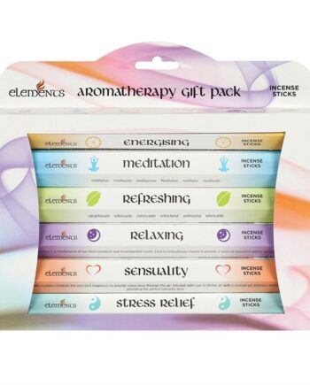 Elements Aromatherapy Fragrances Incense Stick Gift Pack