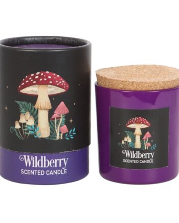 Scented Candle - Forest Mushroom Wildberry