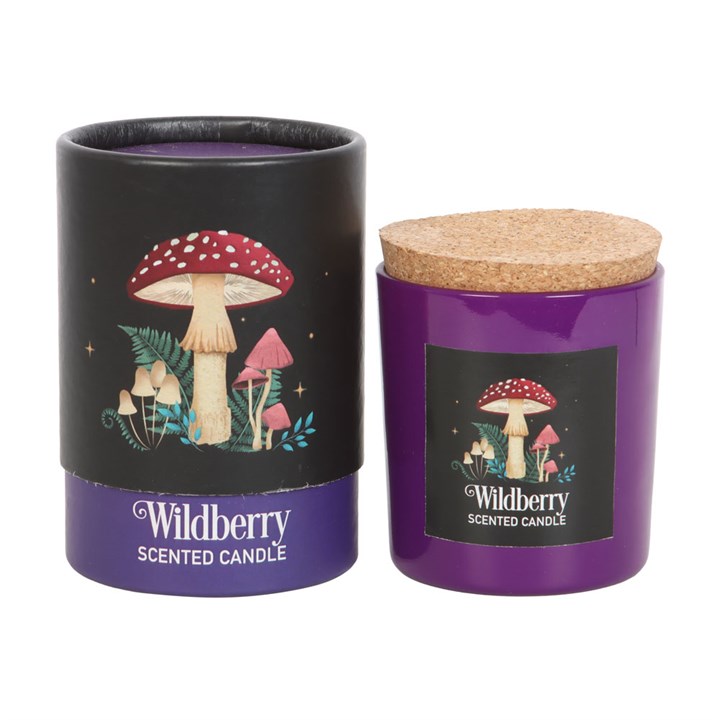 Scented Candle - Forest Mushroom Wildberry