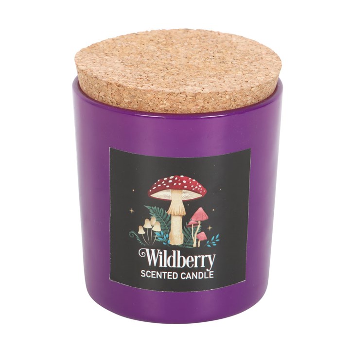 Scented Candle - Forest Mushroom Wildberry - Image 2