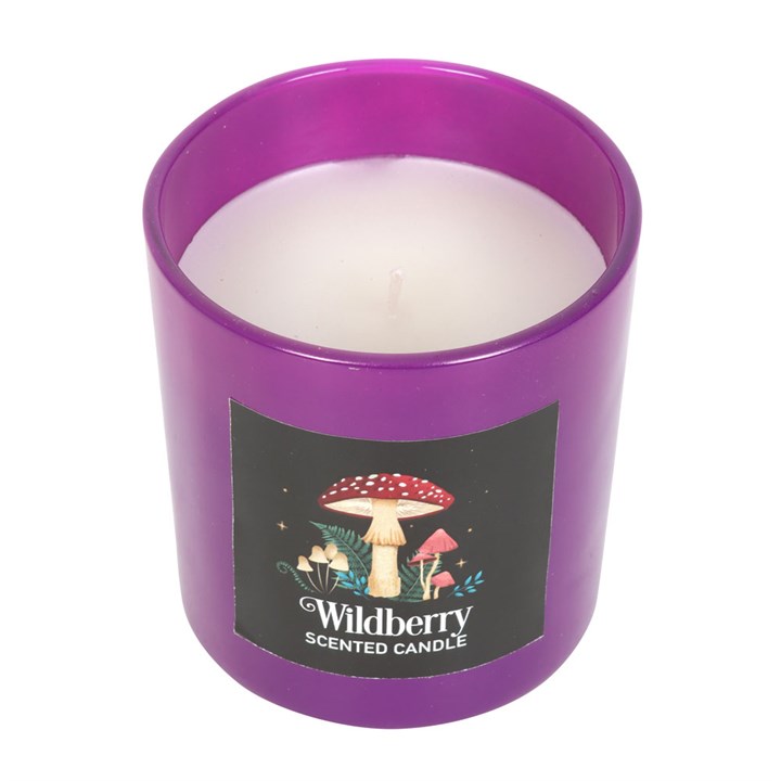 Scented Candle - Forest Mushroom Wildberry - Image 3