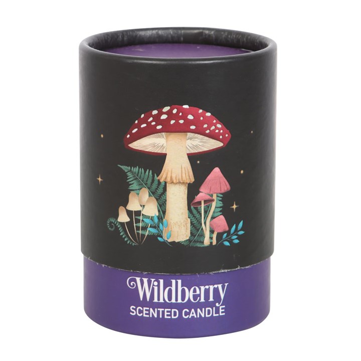 Scented Candle - Forest Mushroom Wildberry - Image 5
