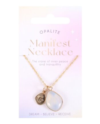 Opalite Manifestation Necklace