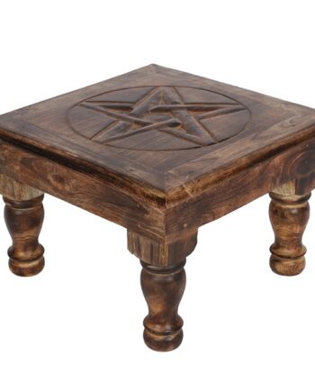 Pentagram Altar Table