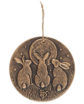 Moon Shadows Plaque by Lisa Parker