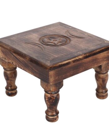 Triple Moon Altar Table