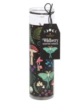 Tube Candle - Dark Forest Wildberry