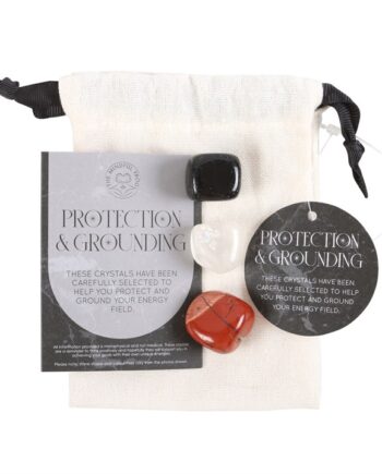 Healing Crystal Set - Protection & Grounding